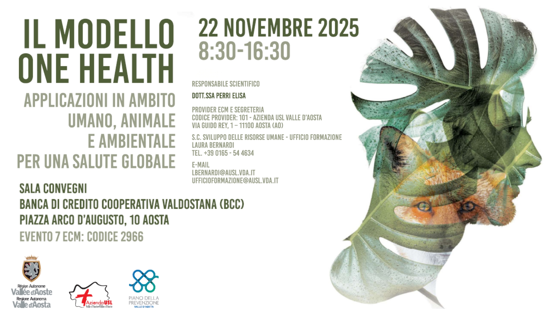 Clicca per accedere all'articolo Convegno "Il modello One Health: applicazioni in ambito umano, animale e ambientale per una salute globale"